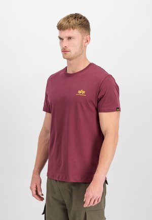 Alpha Industries Βασικό μπλουζάκι - burgundy