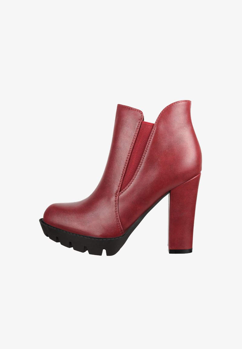 Elara Botines de tacón - rot