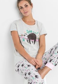 bonprix SET - Pyjama - white
