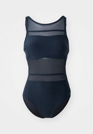 LASCANA SWIMSUIT - Badedragt - black