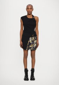 Versace Jeans Couture Trapecinis sijonas - black