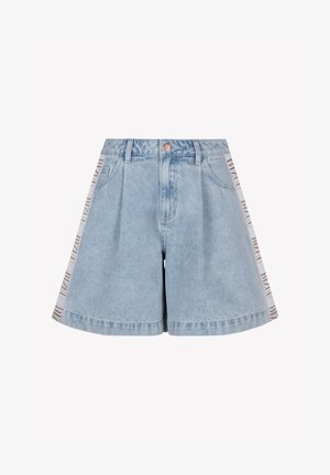 BIZUU, MIREYA - Denim shorts - blue