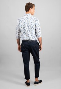 Fynch-Hatton GRAPHIC - Camisa - crystal blue