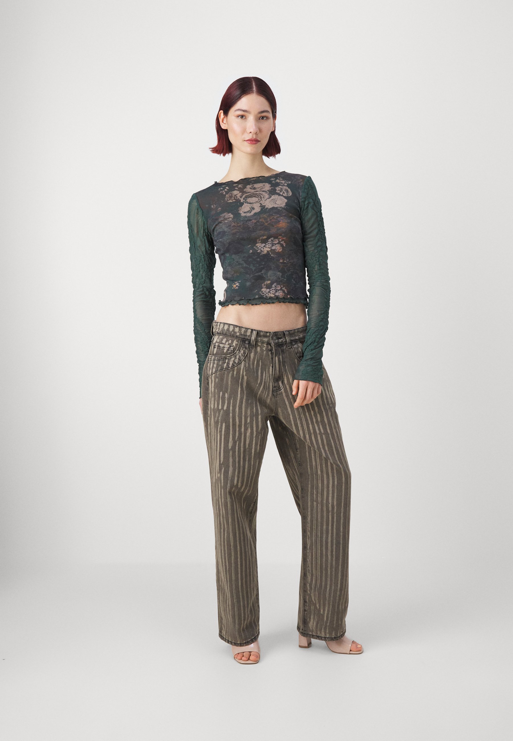 ★JADED LONDON UK★ Exo Long Sleeve Top Exo Long Sleeve Top | Jaded London | Clothing