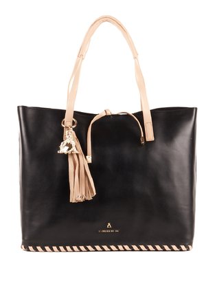 SKYLER IN - Shopping bag - nero-pelle