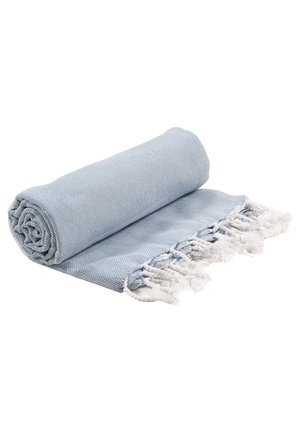 Espadrij l´originale BEACHPLAID - Strandtuch - bleu clair