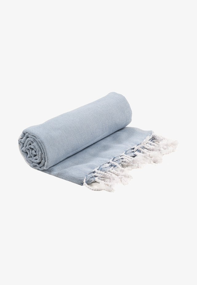 BEACHPLAID - Strandhåndklæde - bleu clair