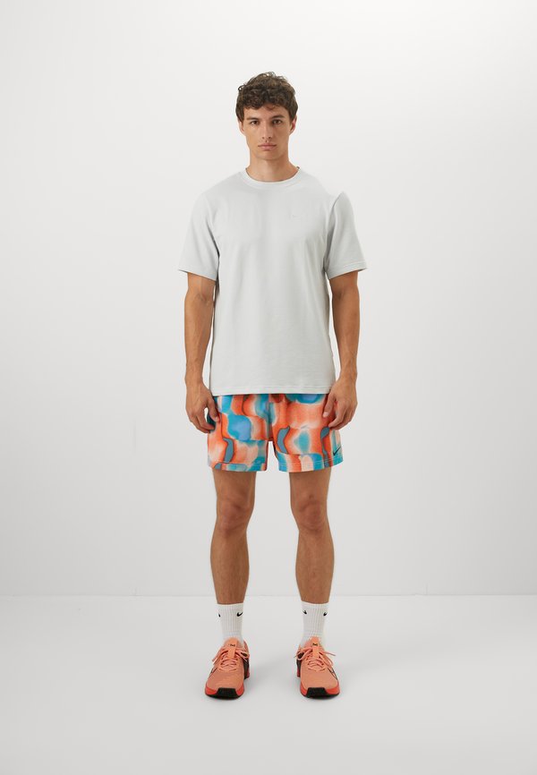 Sports shorts - washed coral4