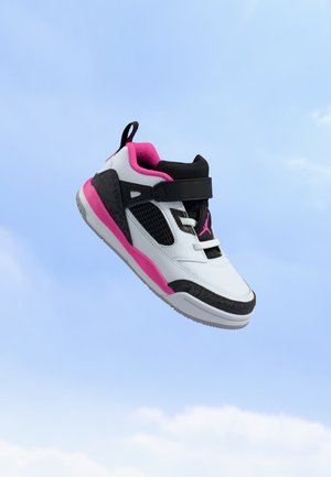 Jordan, JORDAN SPIZIKE UNISEX - Маратонки - white/laser fuchsia/black/anthracite/cement grey