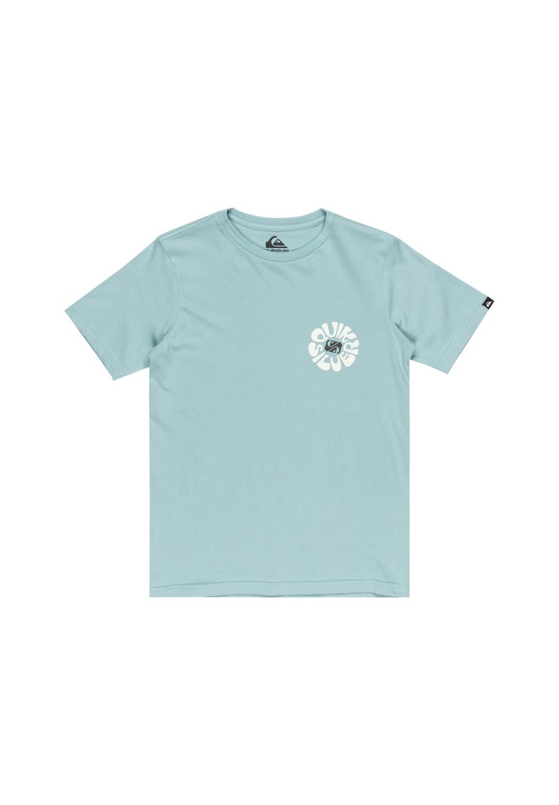 Quiksilver T-shirt print blauw Quiksilver T-shirt print blauw