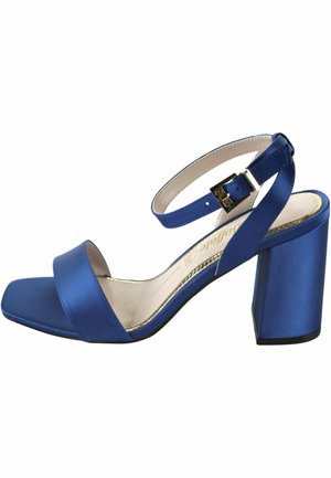 Sandalen met hoge hak - blue