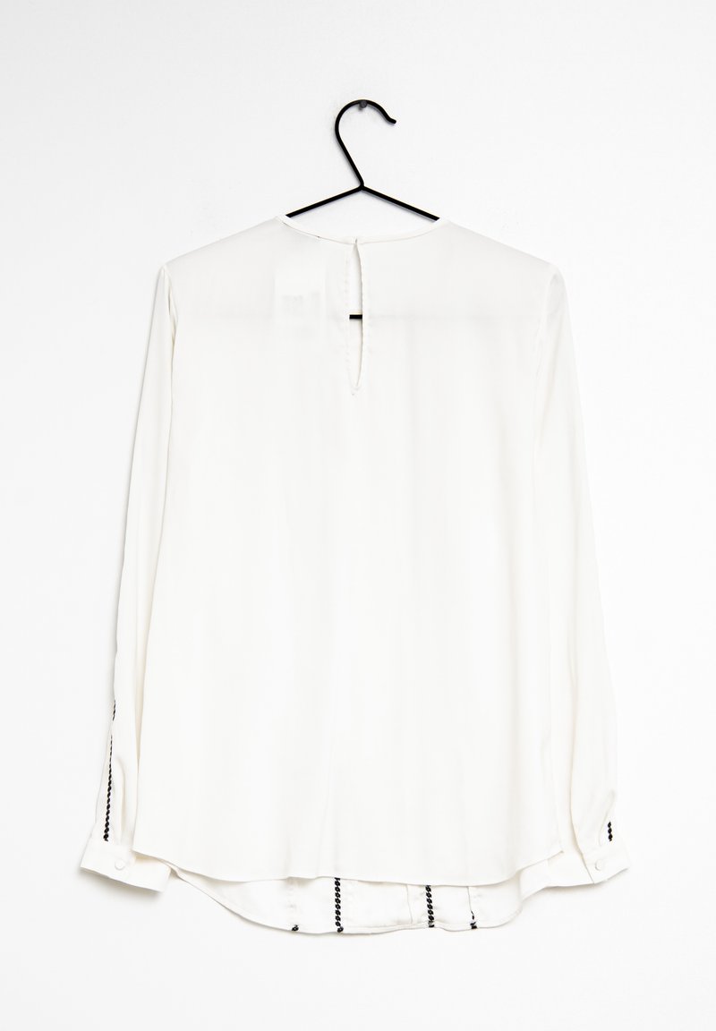 Chemise femme Ann Taylor LOFT manches longues boutonnée devant taille