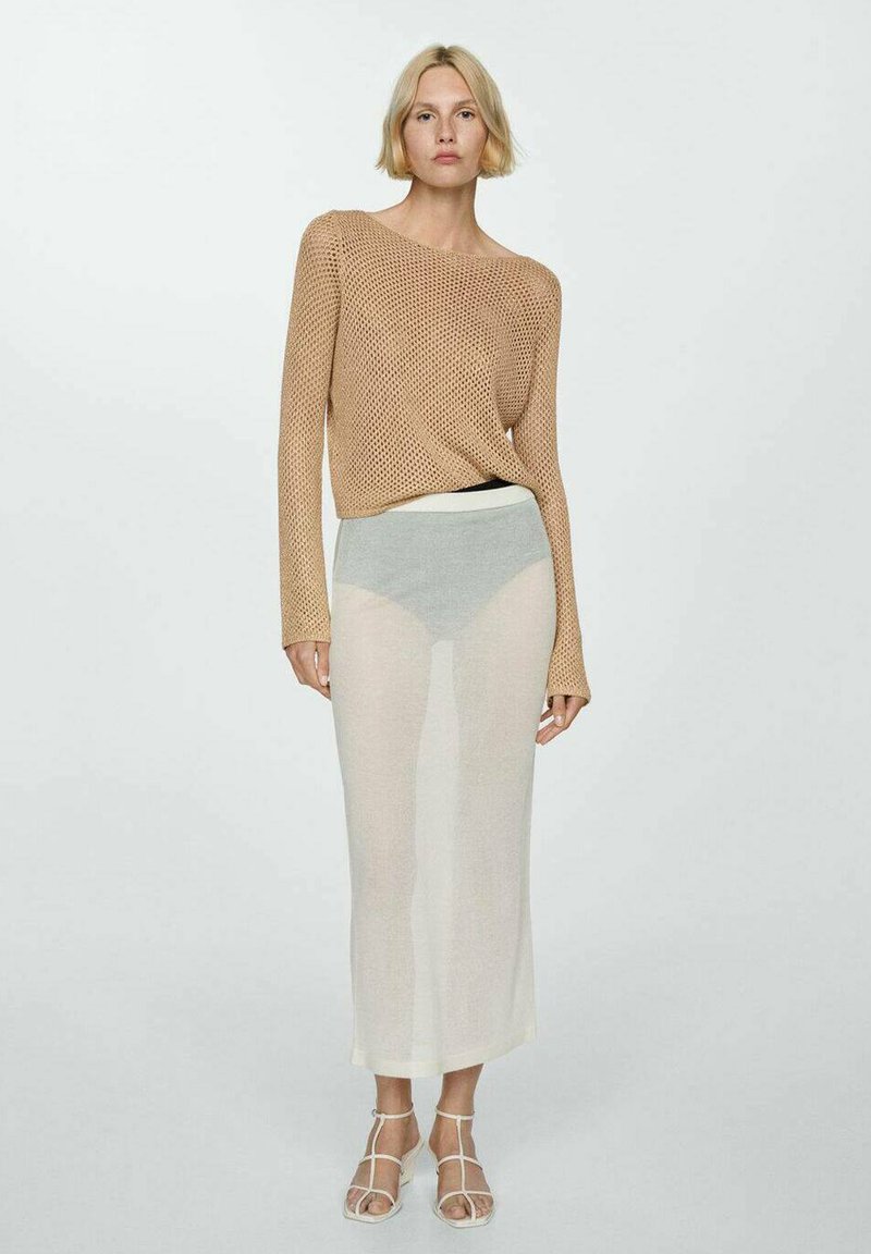 Mango MARIA - Strickpullover - or/goldfarben - Zalando.de 