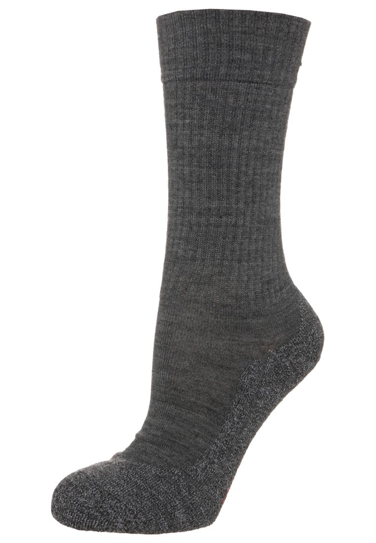 FALKE - ACTIVE WARM SO - Socken - asphalt meliert, Vergrößern