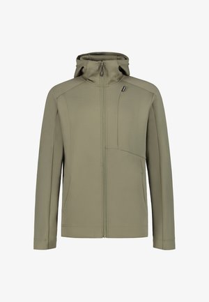Icepeak, MIDLAYER BRUNSVILLE - Outdoorjas - hellgrün