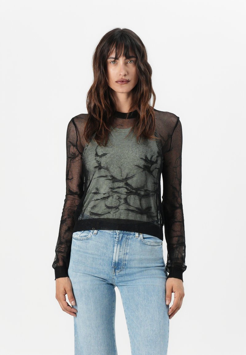 N°21 Trui zwart N°21 Trui zwart