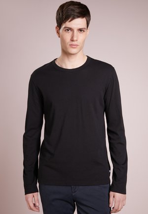 CREW - Pitkähihainen paita - black