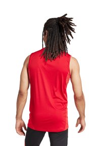 adidas Performance TANK  - Top - rotlila
