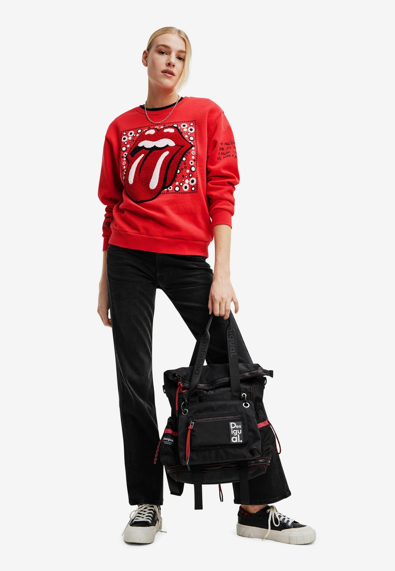 Desigual XL MULTIPOSITION Rucsac black/negru Zalando.ro