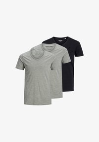 Non sélectionné, hellgrau/schwarz