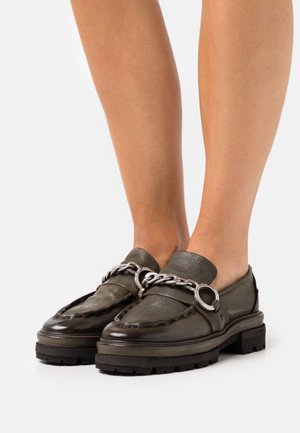 A.S.98, Loafers - green