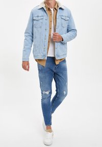 DeFacto Jeansjacka - blue