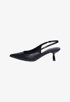 Ciabalù, Decolleté - nero