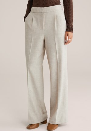 Pantalon classique - beige