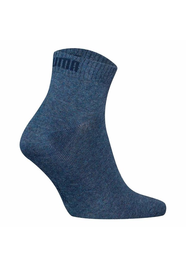 UNISEX QUARTER 12ER PACK LOGO - Socks - denim blau2