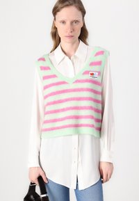 American Vintage NENYBAY - Veste - hibiscus raye amande