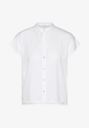 Wunderwerk SQUARE STAND COLLAR - Hemdbluse - white