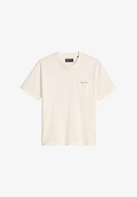 Unselected, silky white