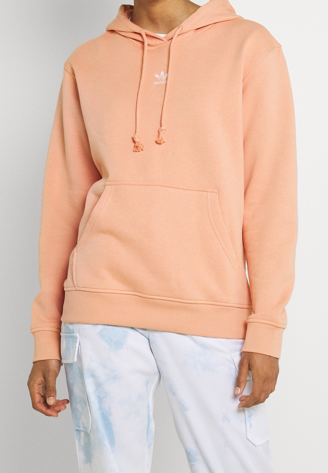 adidas gazelle silver green womens Peach Please Hoodie – The Long Drink main image 0