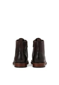 Kazar LUSSAK - Botines con cordones - brown