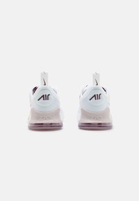 Nike Sportswear AIR MAX 270 - Športni copati - white/burgundy crush/platinum violet