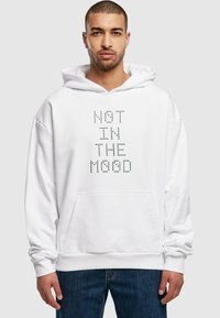Merchcode NITM-STARS1 ULTRA HEAVY - Felpa con cappuccio - white