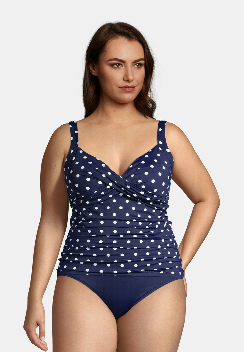 lands-end-bikinitoppe-deep-sea-polka-dot-bl-zalando-dk