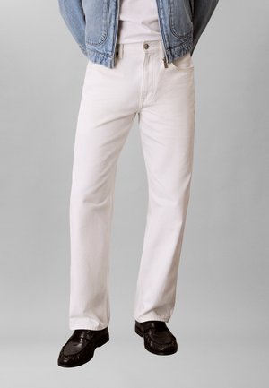 90S  - Straight leg jeans - chalk white