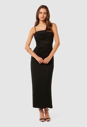 Forever New LEAH LAYERED BODYCON - Jerseyjurk - black