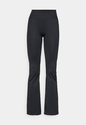 ICANIWILL DEFINE SEAMLESS FLARED - Tajice - black