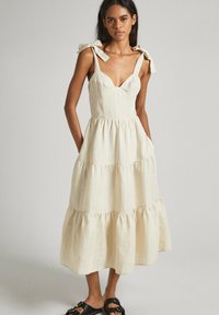 Pepe Jeans - EMEREAL - Freizeitkleid - malt beige Thumbnail-Bild 1