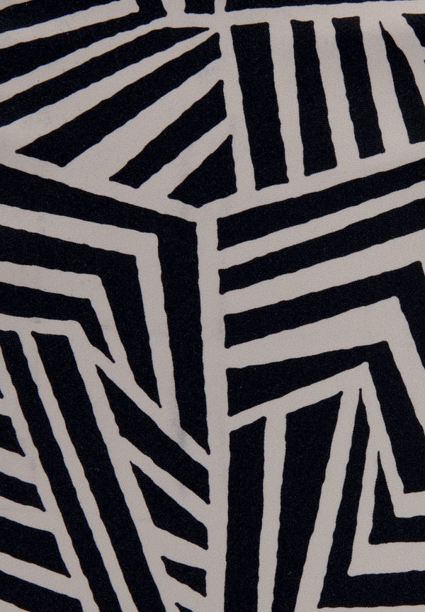 Bikini bottoms - schwarz creme2