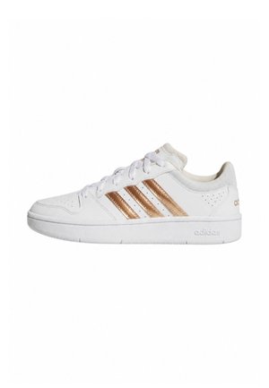 adidas Sportswear, ADIDAS HOOPS CLASSIC J SNEAKERS KINDERSCHUHE - Sneakers basse - white