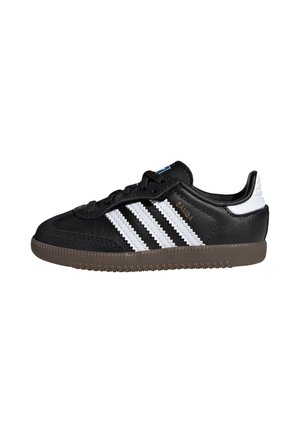 SAMBA UNISEX - Zapatillas - cloud white   core black   gum