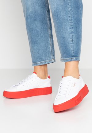 Sneakers laag - white