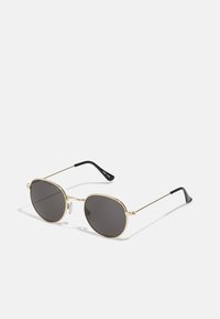 UNISEX - Gafas de sol - black/gold