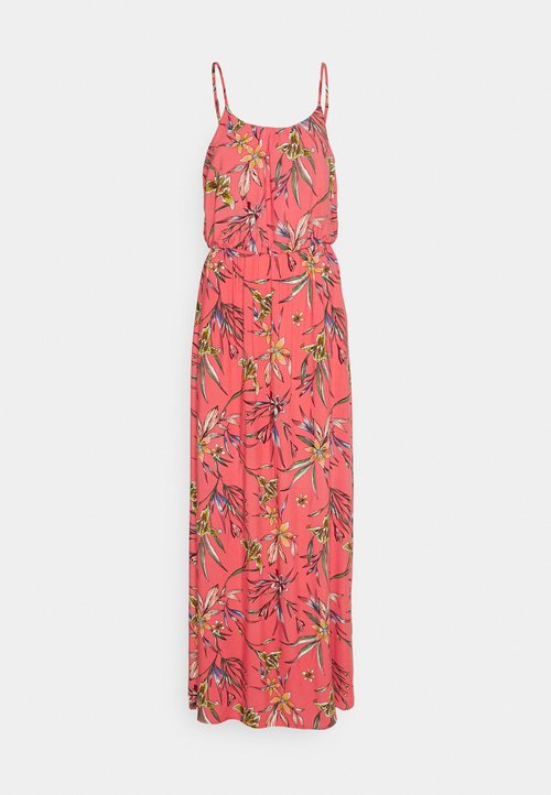 Onlwinner Maxi Dress Cloud Dancer Aop Blu