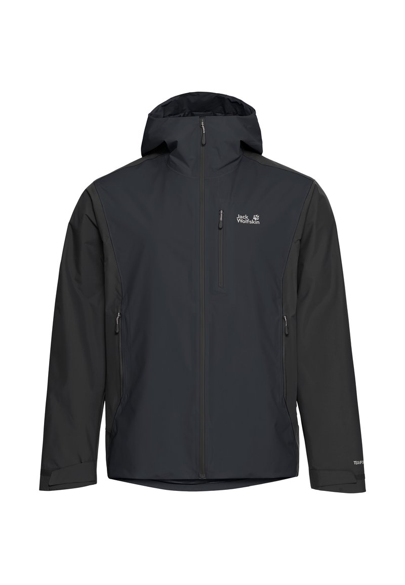 Jack Wolfskin RAINRUSH - Blouson - phantom/anthracite - ZALANDO.FR
