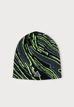 PEAK BEANIE UNISEX - Pipo - smoke grey/black