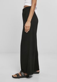 Urban Classics LADIES MODAL TERRY  - Bukse - black